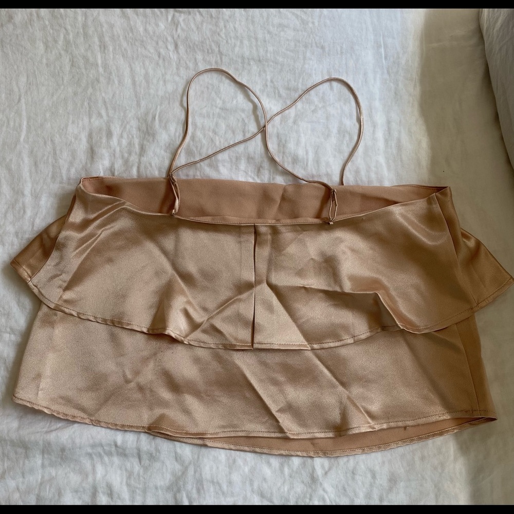 Forever21 Silk Blouse - Picture 2 of 2